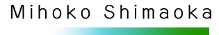 Mihoko Shimaoka