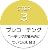 プレコーチング